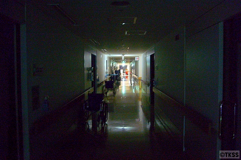 深夜の病院