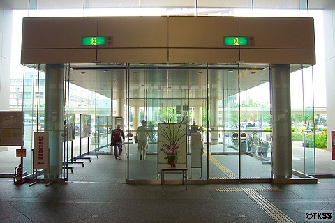 市立札幌病院正面入り口