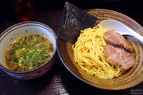 つけ麺（海バージョン）　山嵐