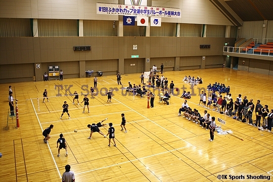 小学生バレーボール大会