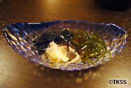 酢物：海藻サラダ