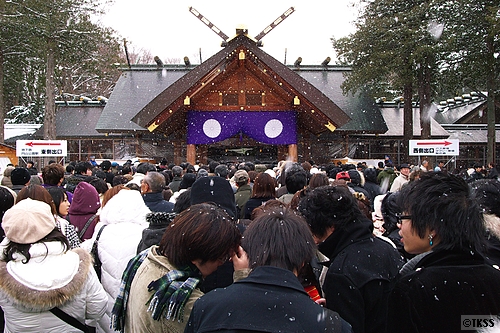 北海道神宮　初詣