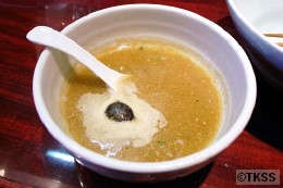 濃豚つけＢＵＴＯ　スープ割