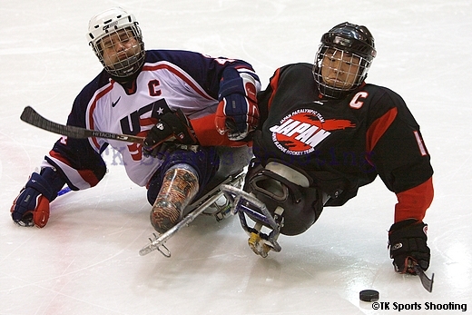 2008 ジャパンパラリンピック アイススレッジホッケー競技大会　３位決定戦（日本 vs 米国）