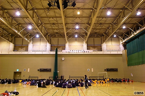 第48回札幌市民体育大会ソフトバレーボール競技会閉会式