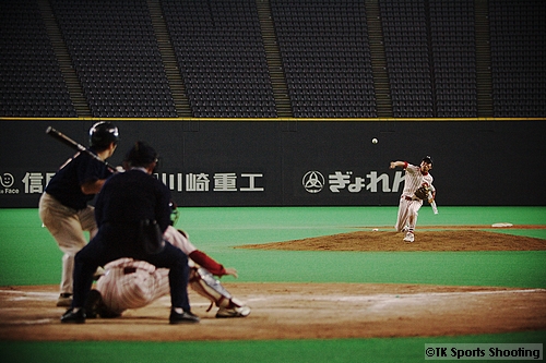 草野球＠札幌ドーム