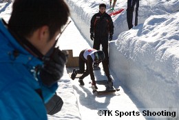 第４８回札幌市民体育大会スケルトン競技