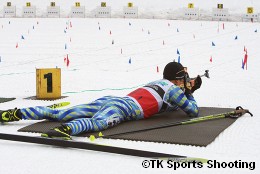 第79回宮様スキー大会国際競技会バイアスロン競技１日目
