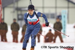 第79回宮様スキー大会国際競技会バイアスロン競技１日目
