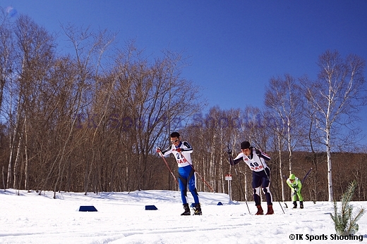 第86回全日本スキー選手権大会クロスカントリー競技最終日