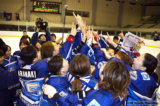 第27回全日本女子アイスホッケー選手権大会（Ａ） 最終日