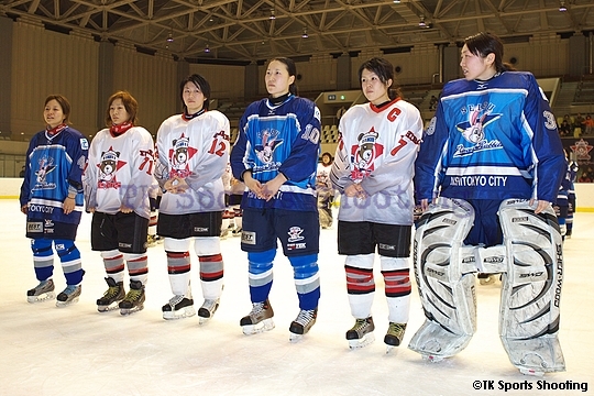 第27回全日本女子アイスホッケー選手権大会（Ａ） ベスト６