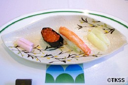 旬のおまかせ寿司