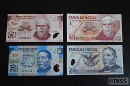 メキシコ紙幣