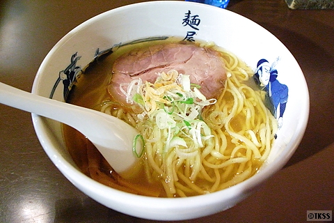 麺屋武蔵青山 塩ら～麺