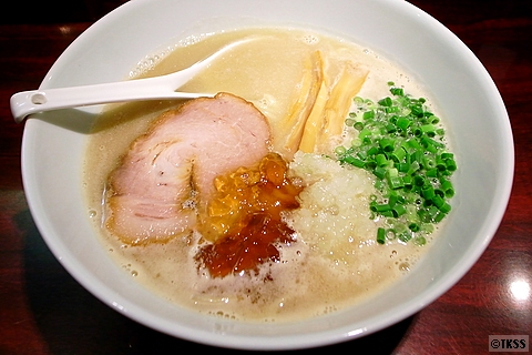 濃厚魚介豚骨麺（塩） eiji