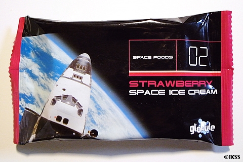 宇宙食　ストロベリースペースアイスクリーム