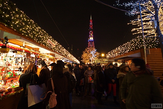 ミュンヘンクリスマス市 in Sapporo 2008