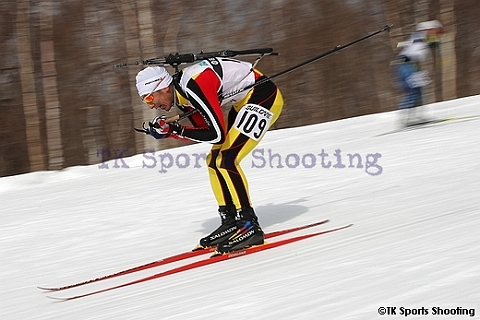 第79回宮様スキー大会国際競技会バイアスロン競技２日目