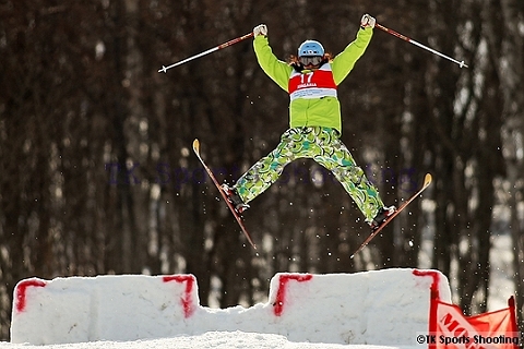 第28回全日本スキー選手権大会フリースタイルスキー競技