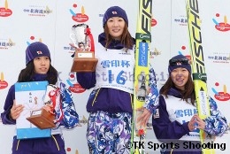 第50回記念 雪印杯全日本ジャンプ大会 女子組