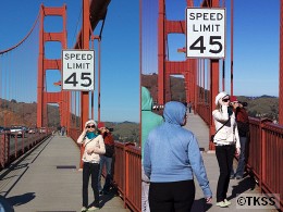 ゴールデンゲートブリッジ（Golden Gate Bridge）