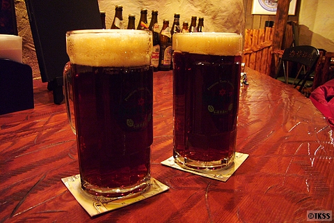 ドンケルボック　小樽ビール「Leibspeise （ライブシュパイゼ）」