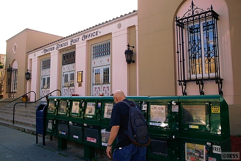サンマテオの郵便局