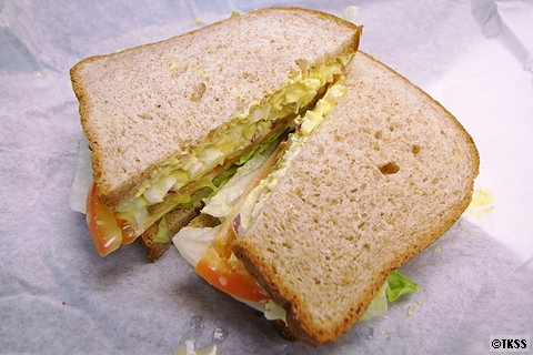Egg Salad Sandwiche GATEWAY Cafe
