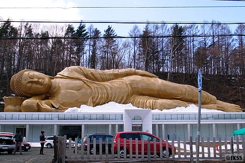 舎利山 佛願寺の涅槃像