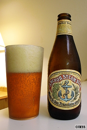 ANCHOR STEAM BEER