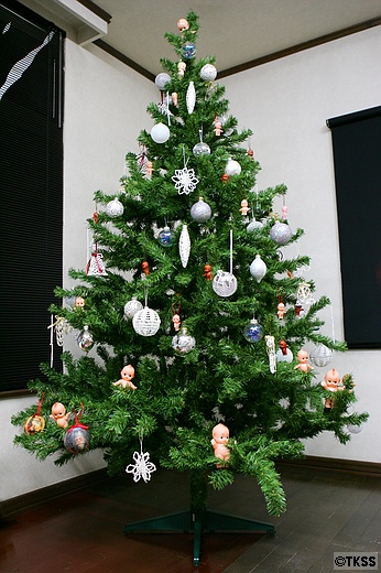QPクリスマスツリー