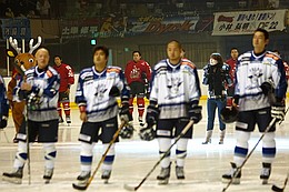 アジアリーグアイスホッケー2006-2007 クリスマスゲームズ
