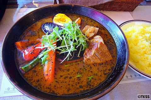 スープ・カリー Taste ティスト 　ポーク（角煮）カレー