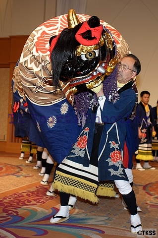 札幌市無形文化財 丘珠獅子舞