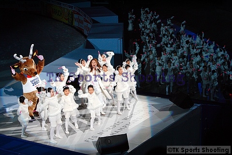 2007年FISノルディックスキー世界選手権札幌大会開会式